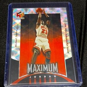 1999 Upper Deck GrFX Michael Jordan Card